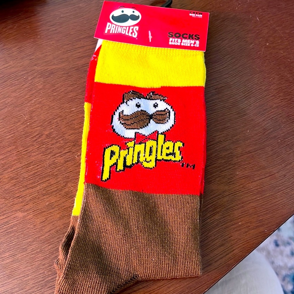 Pringles socks